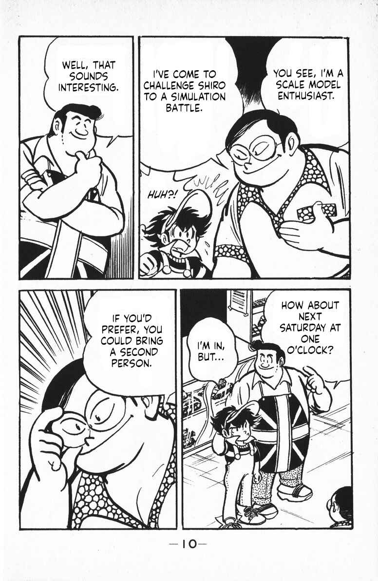 Page 11 Chapter 7 Plamo-Kyoshiro