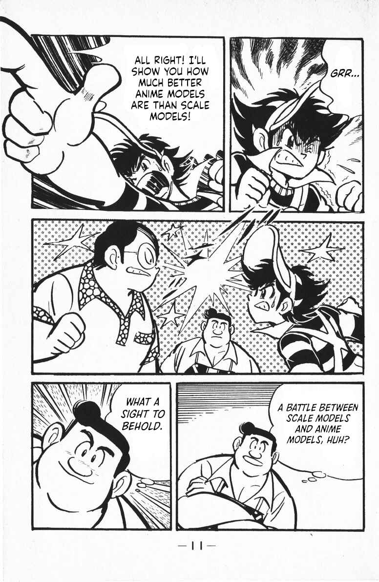 Page 12 Chapter 7 Plamo-Kyoshiro