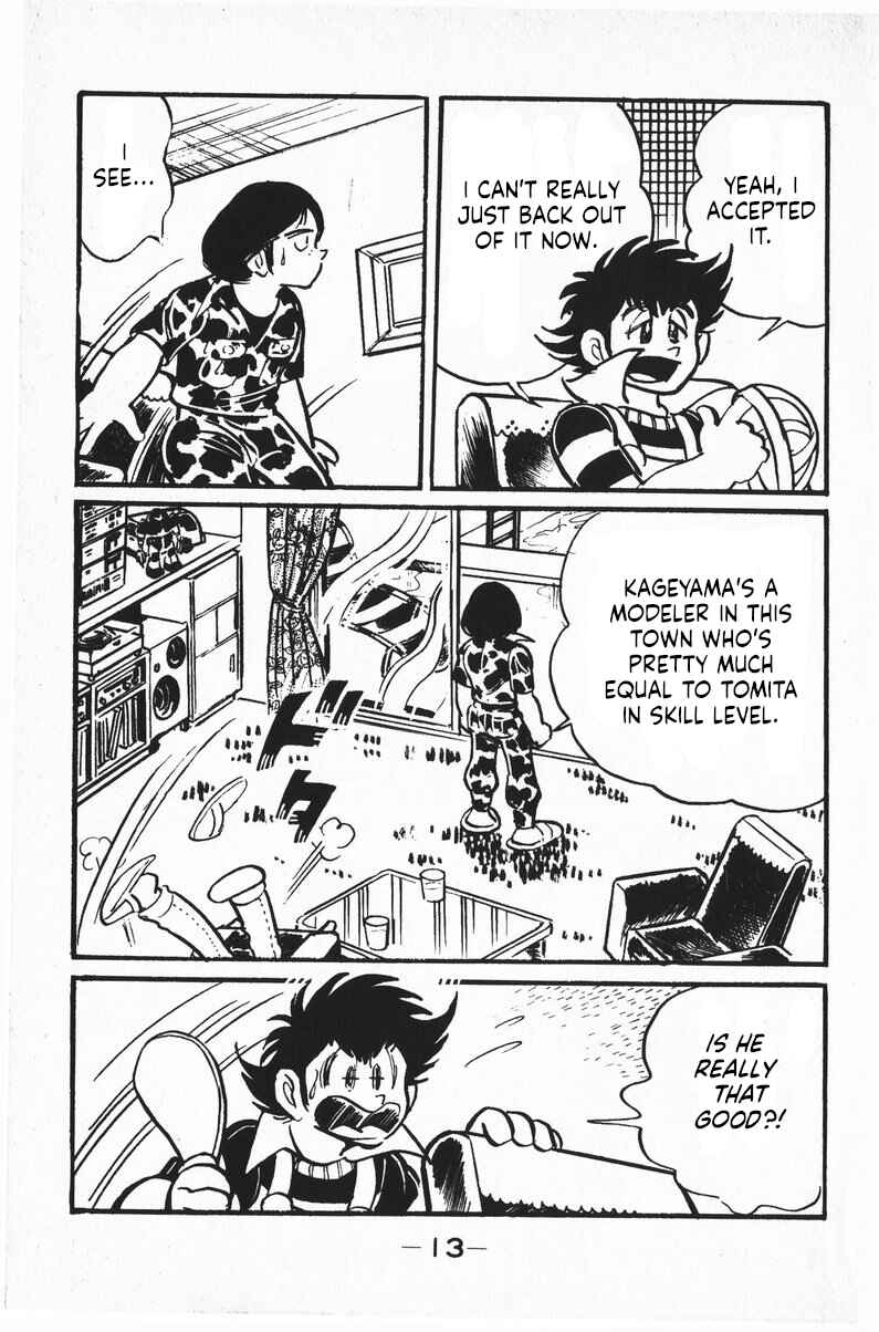 Page 14 Chapter 7 Plamo-Kyoshiro
