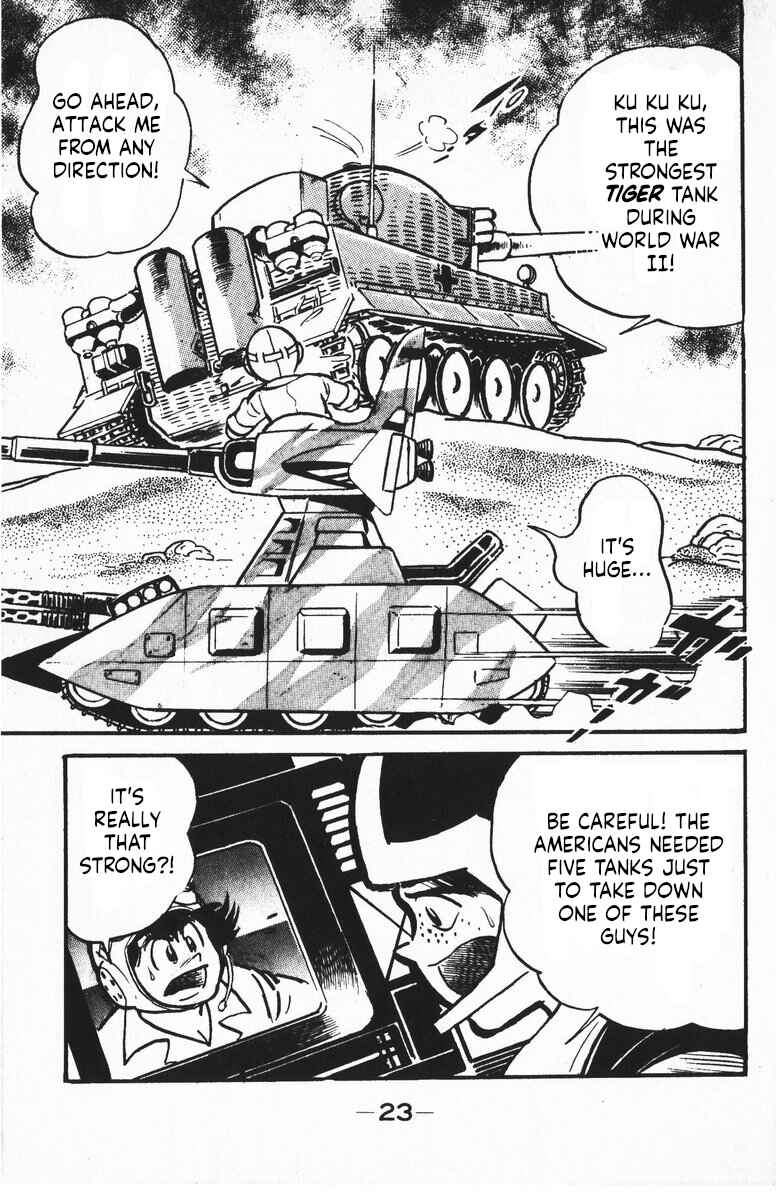 Page 23 Chapter 7 Plamo-Kyoshiro