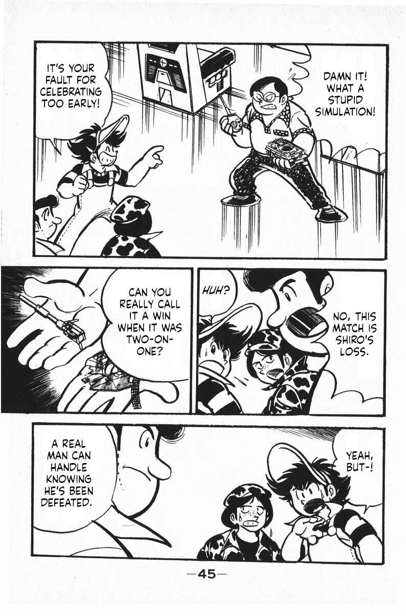 Page 43 Chapter 7 Plamo-Kyoshiro