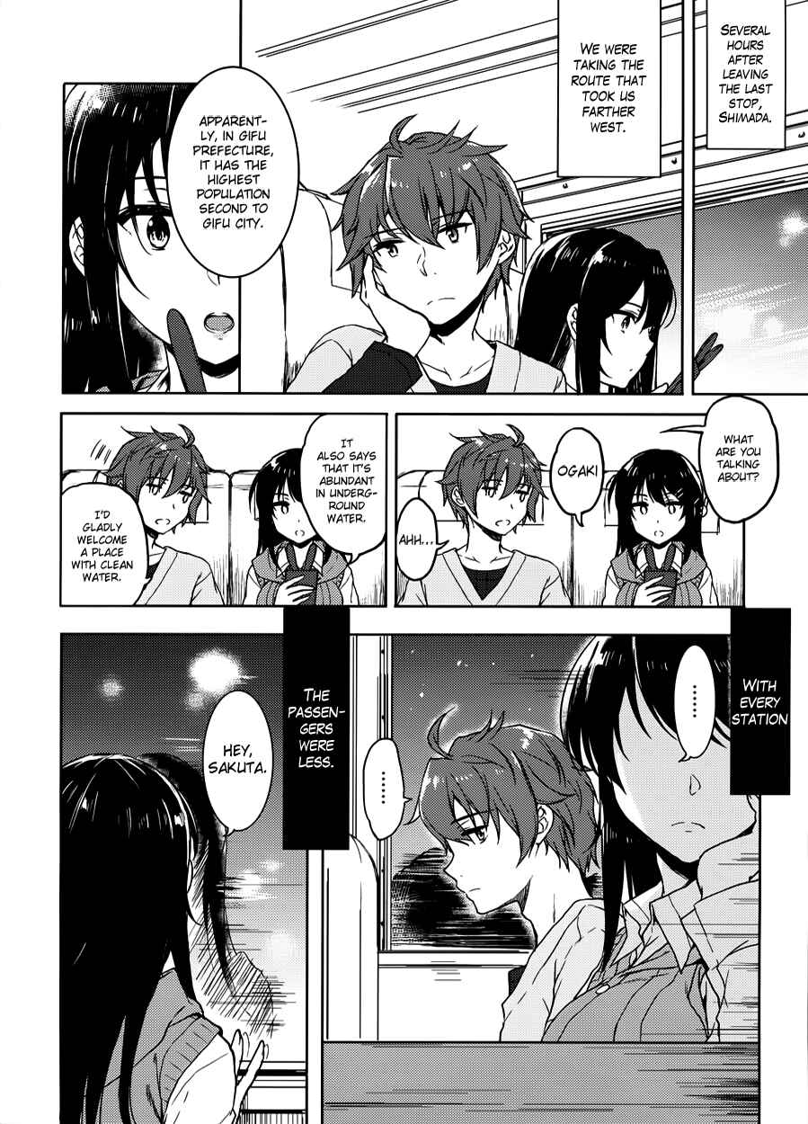 Page 12 Chapter 15 Rascal Does Not Dream of Bunny Girl Senpai