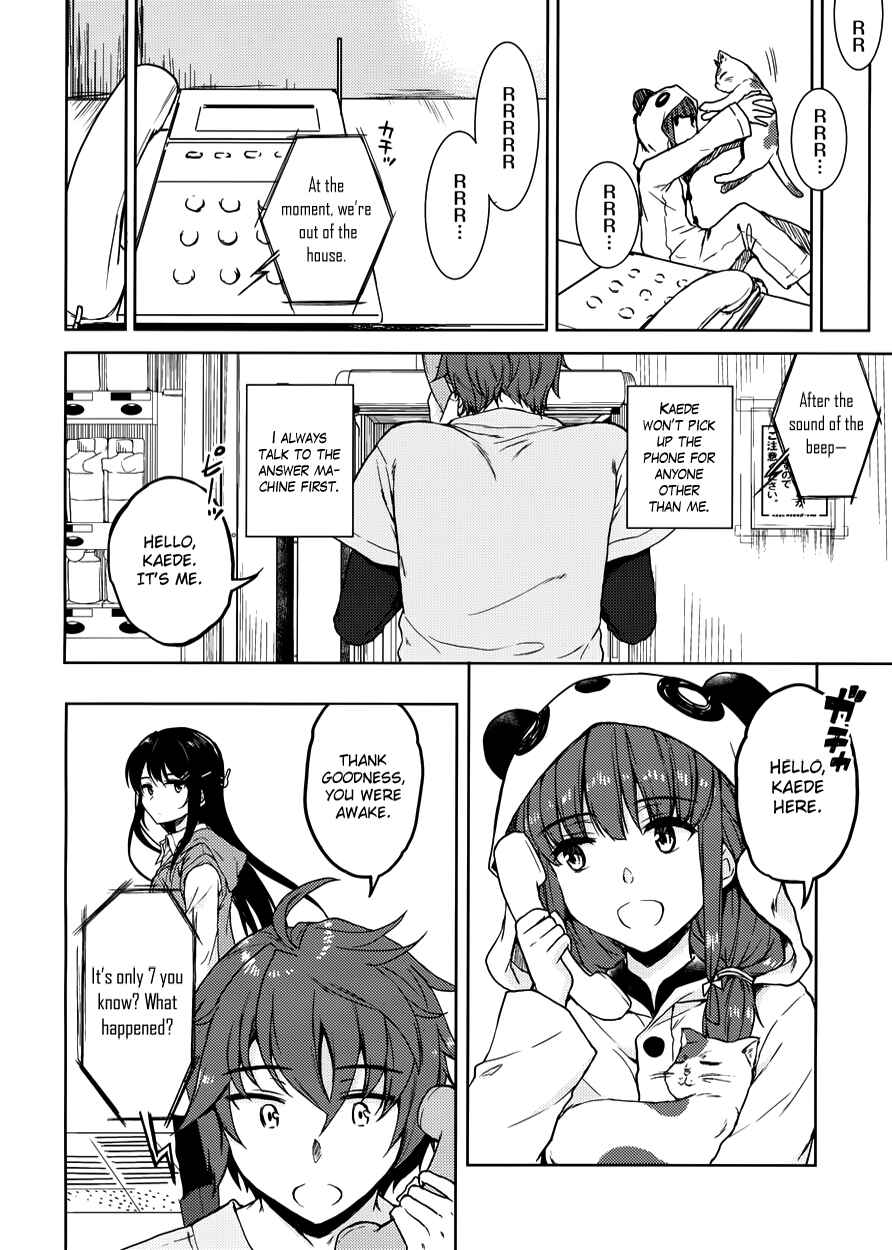 Page 6 Chapter 15 Rascal Does Not Dream of Bunny Girl Senpai