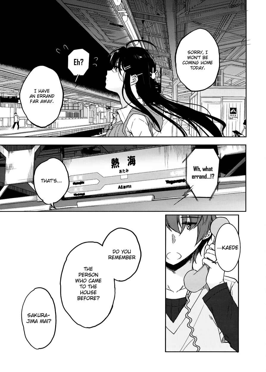 Page 7 Chapter 15 Rascal Does Not Dream of Bunny Girl Senpai