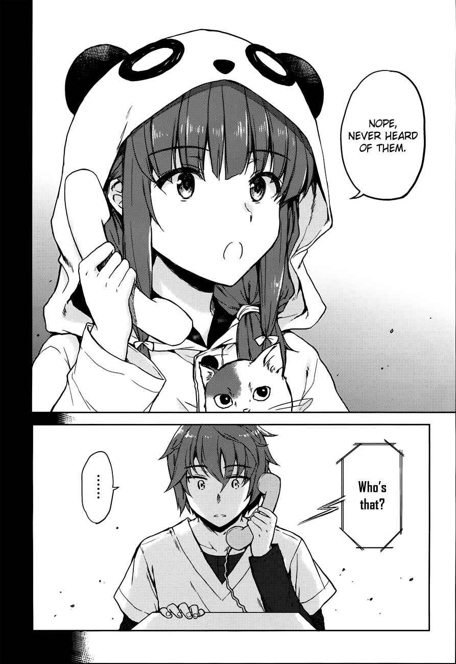 Page 8 Chapter 15 Rascal Does Not Dream of Bunny Girl Senpai