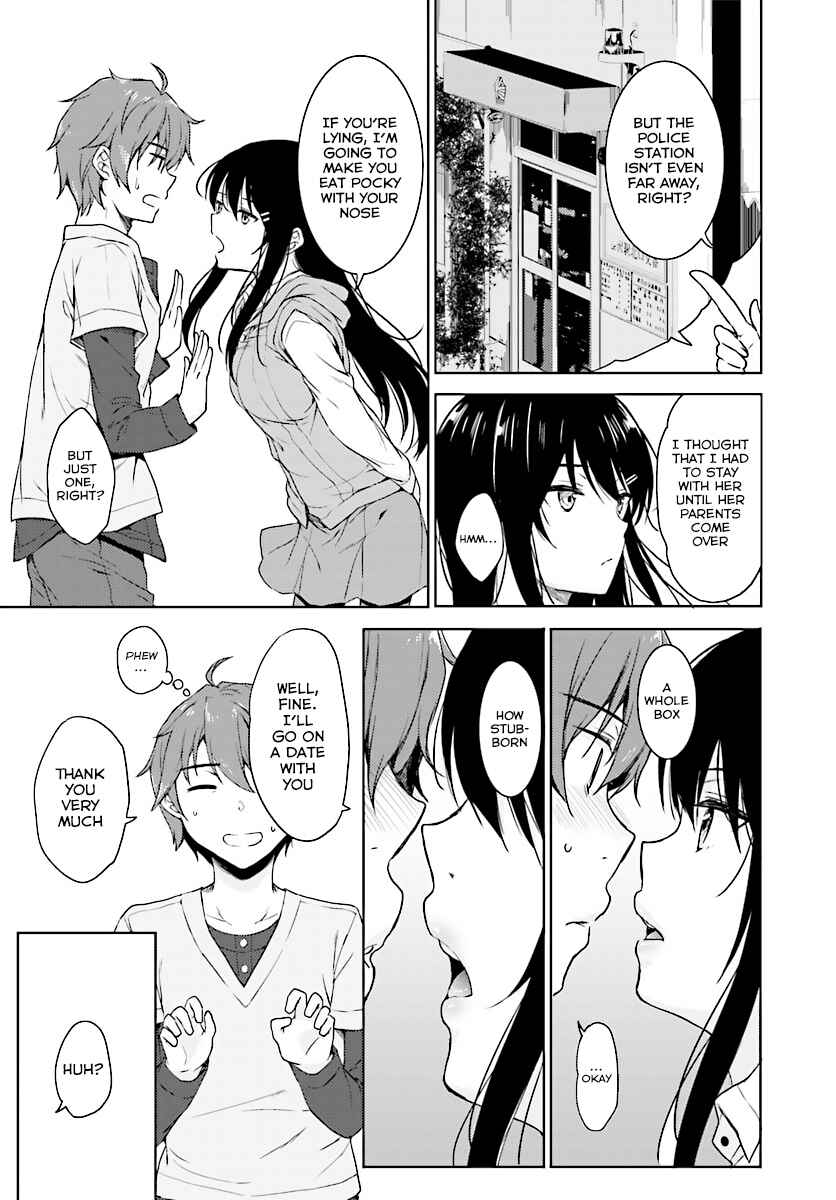 Page 10 Chapter 12 Rascal Does Not Dream of Bunny Girl Senpai