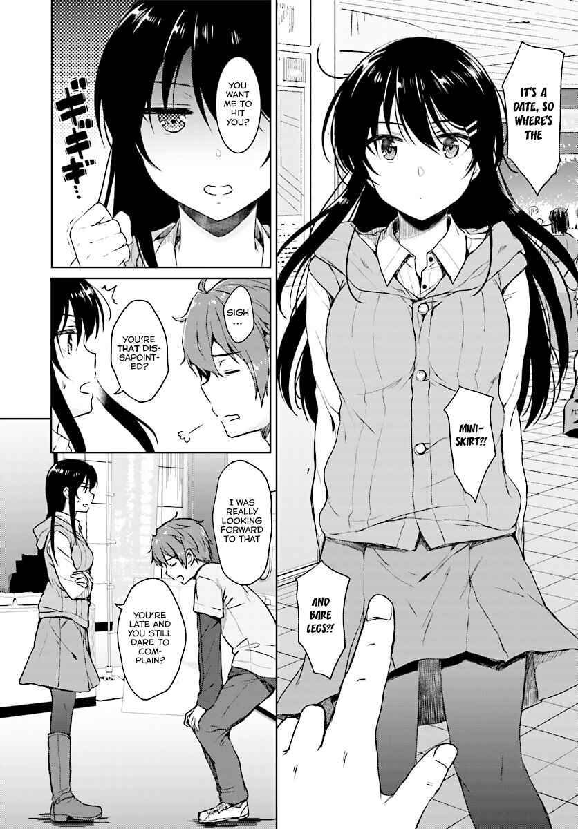 Page 7 Chapter 12 Rascal Does Not Dream of Bunny Girl Senpai