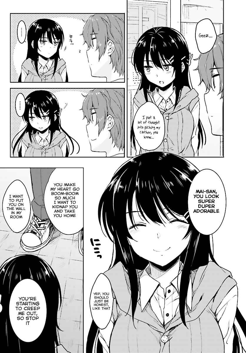 Page 8 Chapter 12 Rascal Does Not Dream of Bunny Girl Senpai