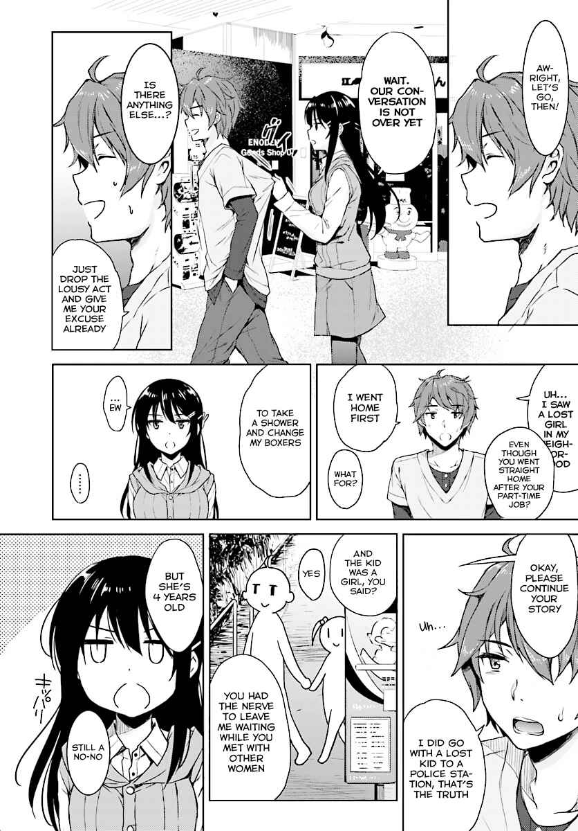 Page 9 Chapter 12 Rascal Does Not Dream of Bunny Girl Senpai