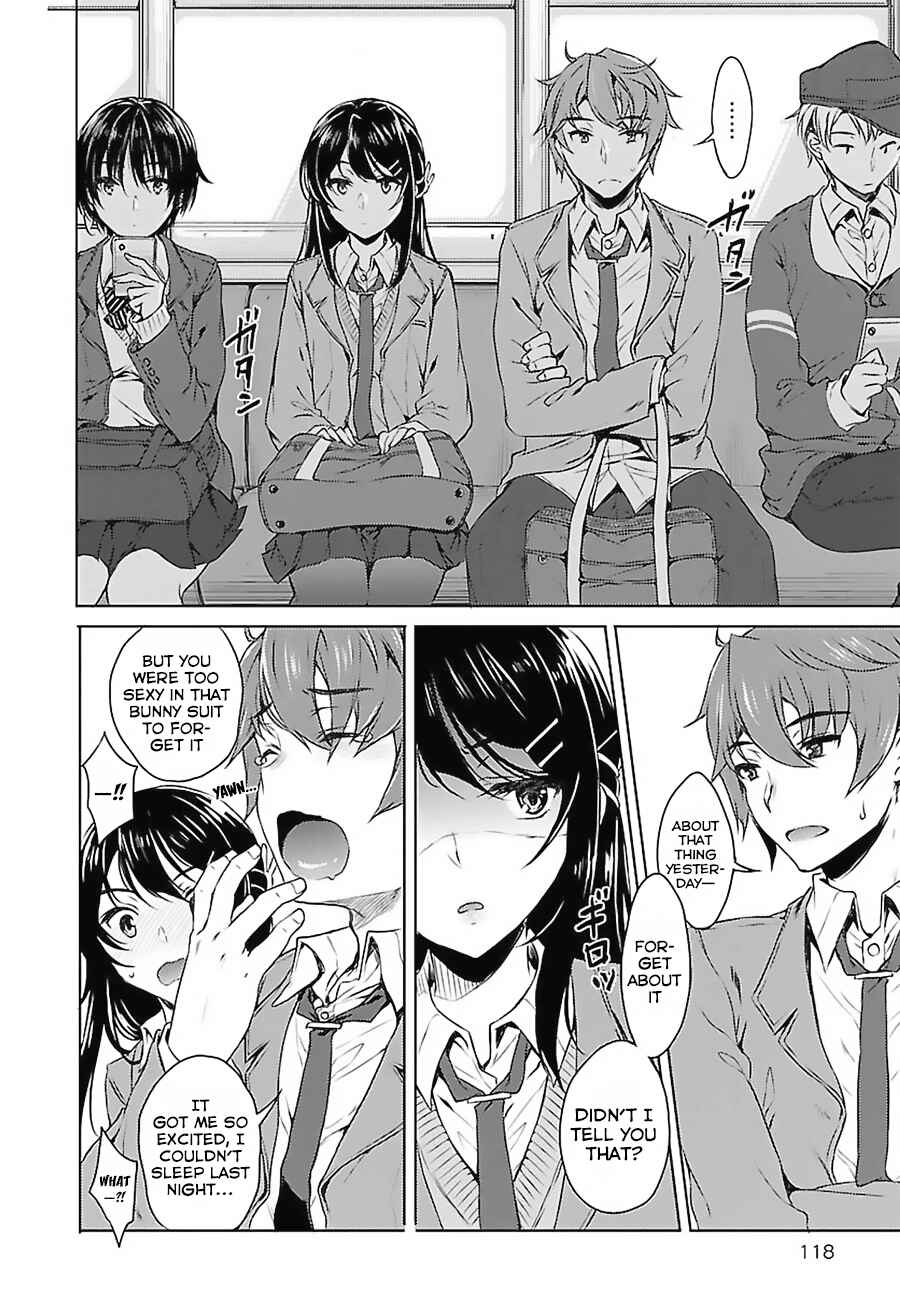 Page 13 Chapter 2 Rascal Does Not Dream of Bunny Girl Senpai