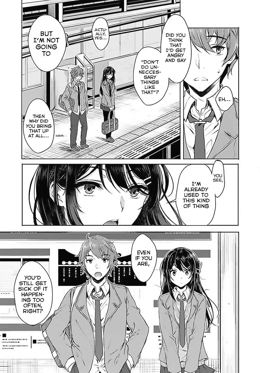 Page 6 Chapter 2 Rascal Does Not Dream of Bunny Girl Senpai