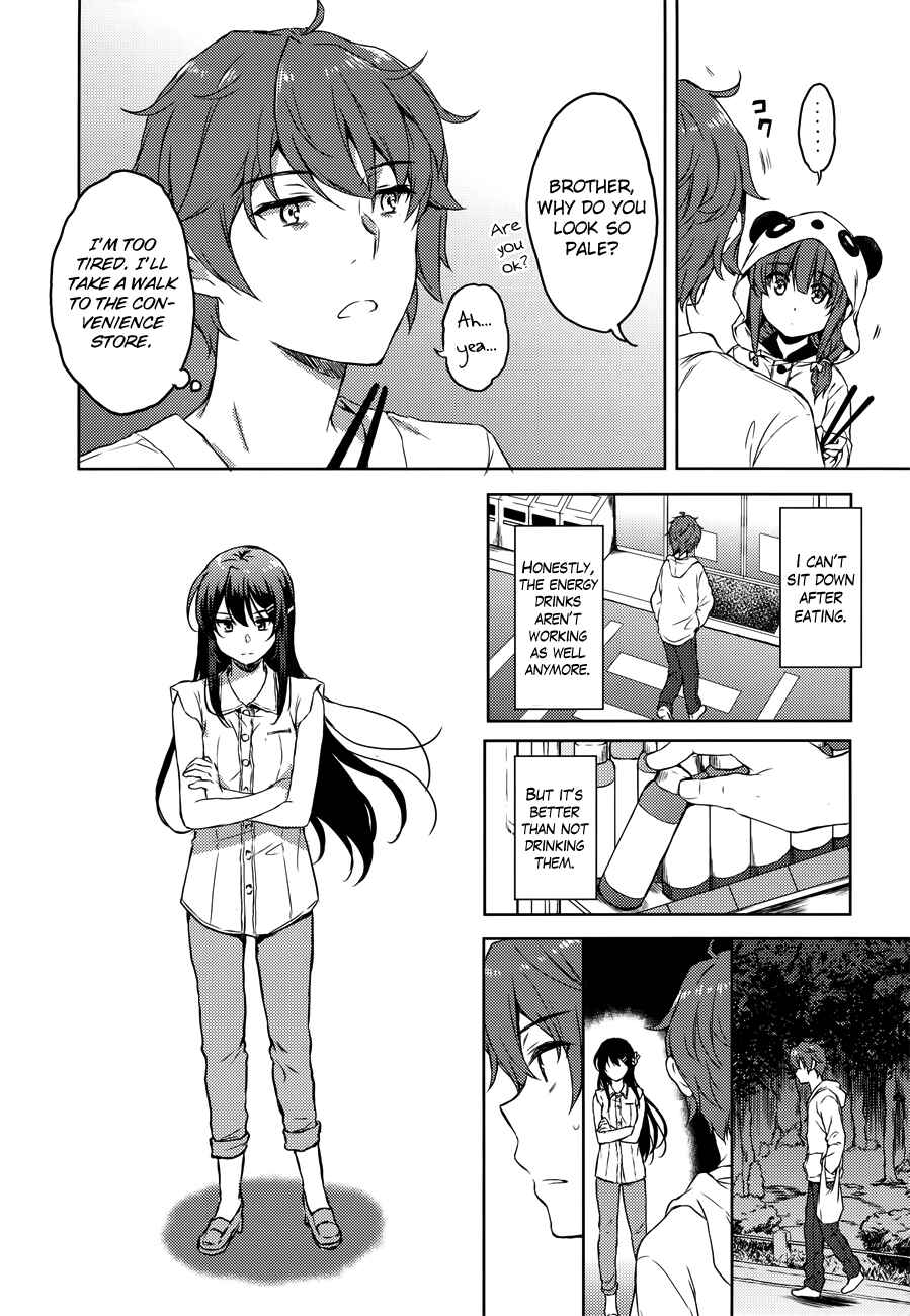 Page 6 Chapter 20 Rascal Does Not Dream of Bunny Girl Senpai