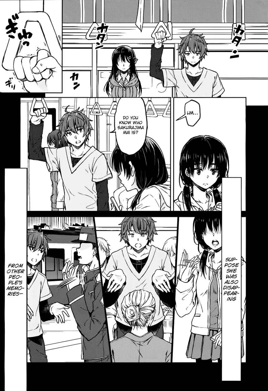 Page 11 Chapter 14 Rascal Does Not Dream of Bunny Girl Senpai
