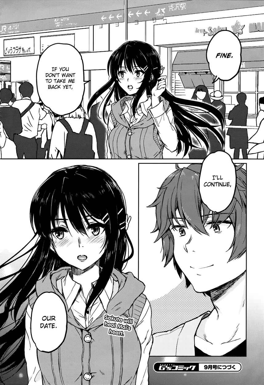 Page 20 Chapter 14 Rascal Does Not Dream of Bunny Girl Senpai