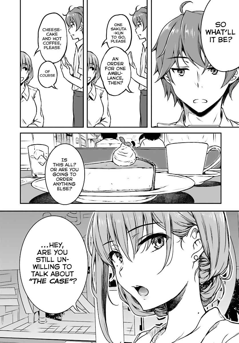 Page 7 Chapter 7 Rascal Does Not Dream of Bunny Girl Senpai