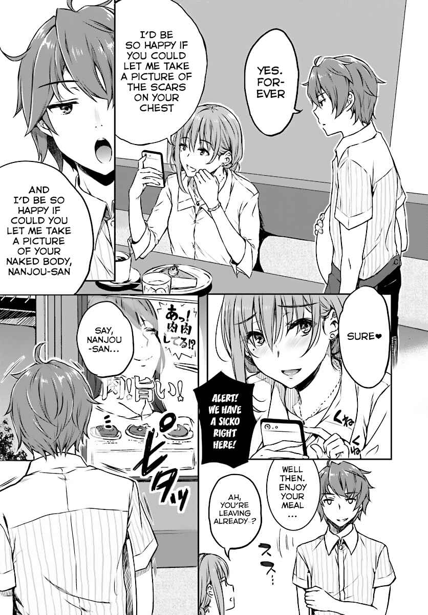 Page 8 Chapter 7 Rascal Does Not Dream of Bunny Girl Senpai