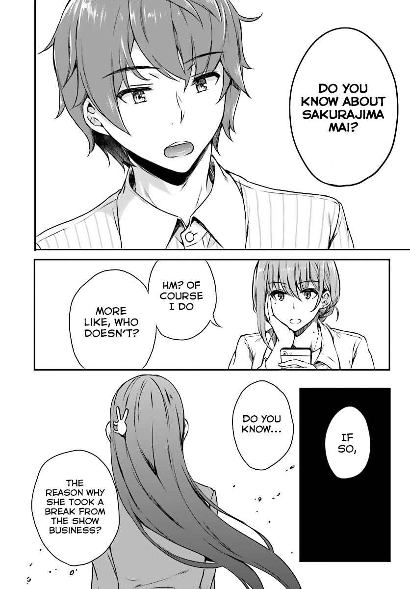 Page 9 Chapter 7 Rascal Does Not Dream of Bunny Girl Senpai