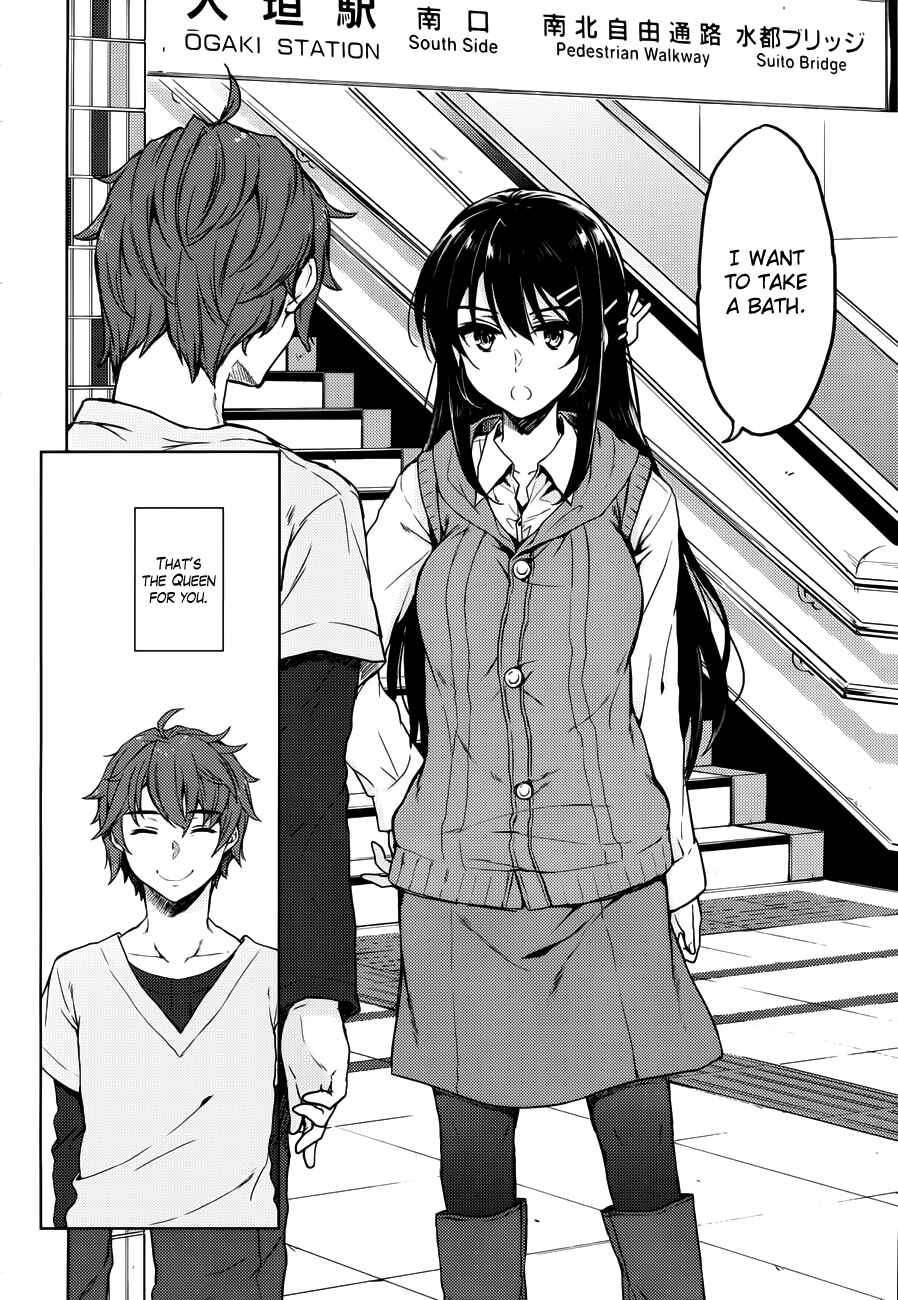 Page 3 Chapter 16 Rascal Does Not Dream of Bunny Girl Senpai