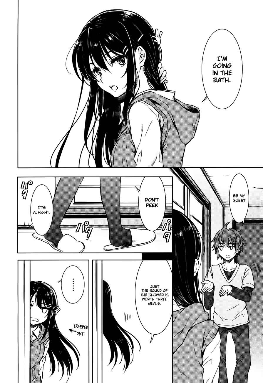 Page 7 Chapter 16 Rascal Does Not Dream of Bunny Girl Senpai