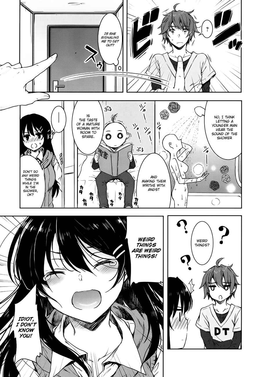 Page 8 Chapter 16 Rascal Does Not Dream of Bunny Girl Senpai