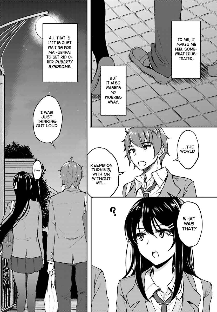 Page 6 Chapter 10 Rascal Does Not Dream of Bunny Girl Senpai