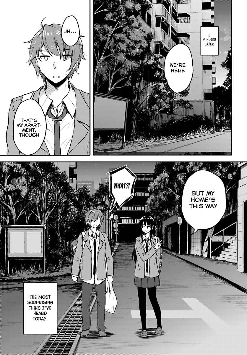 Page 7 Chapter 10 Rascal Does Not Dream of Bunny Girl Senpai