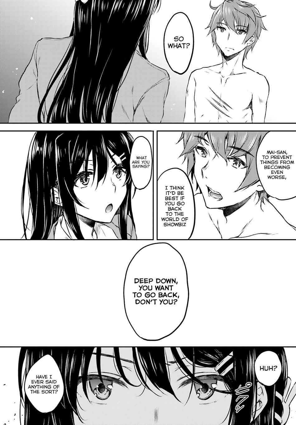 Page 11 Chapter 5 Rascal Does Not Dream of Bunny Girl Senpai