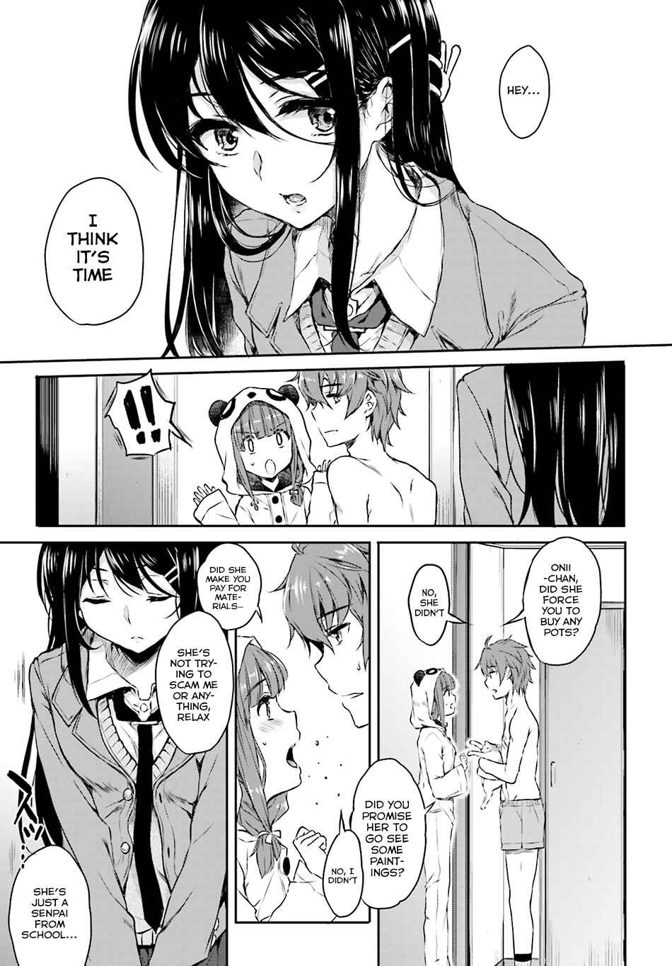 Page 4 Chapter 5 Rascal Does Not Dream of Bunny Girl Senpai