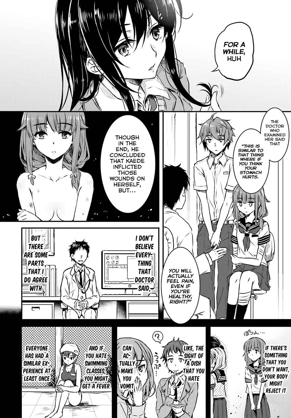 Page 9 Chapter 5 Rascal Does Not Dream of Bunny Girl Senpai