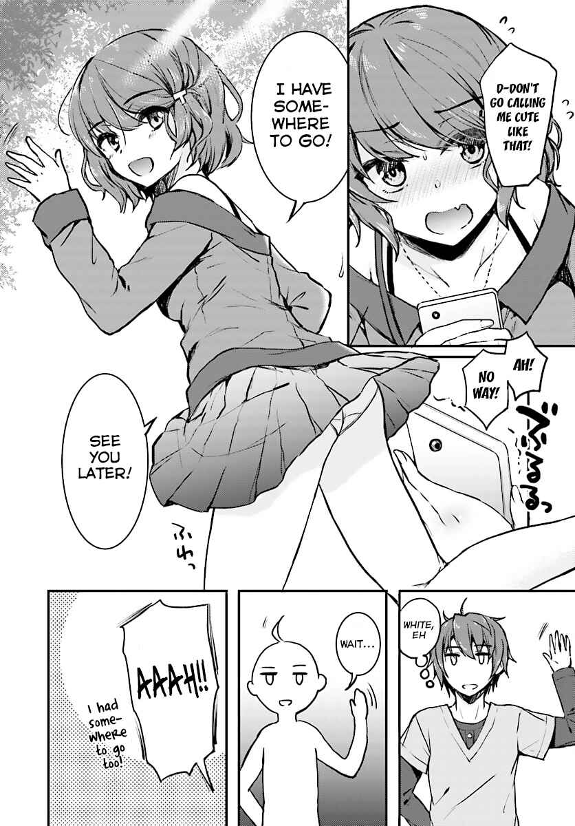 Page 15 Chapter 11 Rascal Does Not Dream of Bunny Girl Senpai