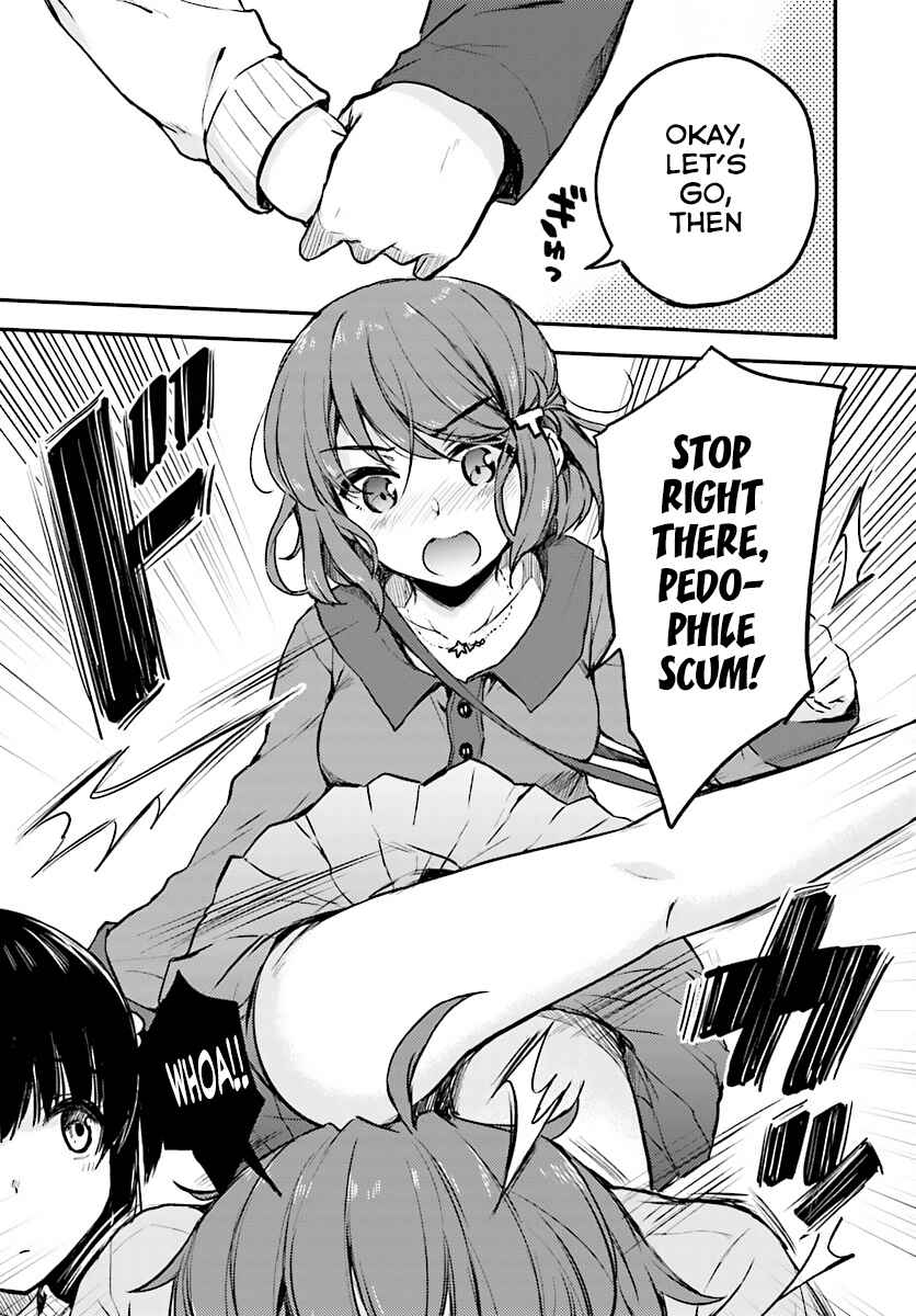 Page 6 Chapter 11 Rascal Does Not Dream of Bunny Girl Senpai