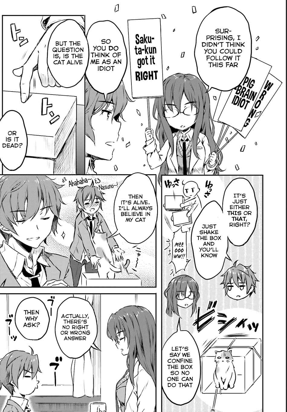 Page 14 Chapter 6 Rascal Does Not Dream of Bunny Girl Senpai