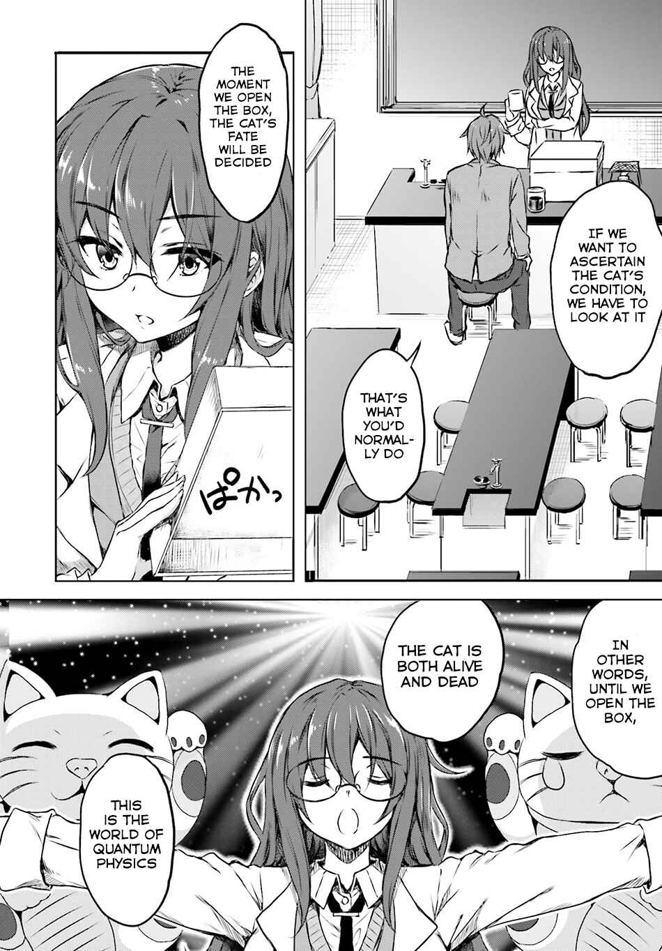 Page 15 Chapter 6 Rascal Does Not Dream of Bunny Girl Senpai