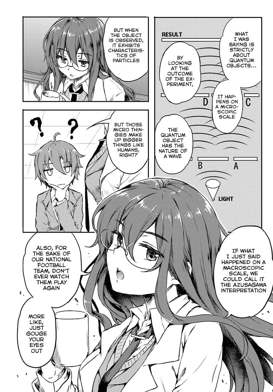Page 19 Chapter 6 Rascal Does Not Dream of Bunny Girl Senpai