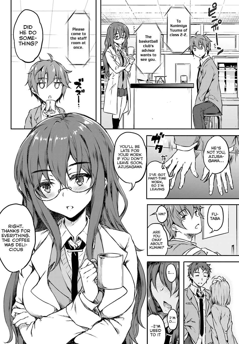 Page 20 Chapter 6 Rascal Does Not Dream of Bunny Girl Senpai