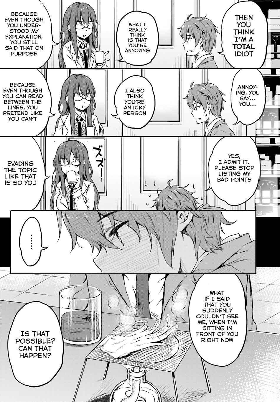 Page 8 Chapter 6 Rascal Does Not Dream of Bunny Girl Senpai