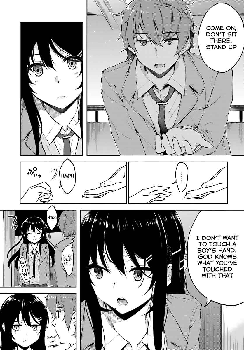 Page 6 Chapter 8 Rascal Does Not Dream of Bunny Girl Senpai