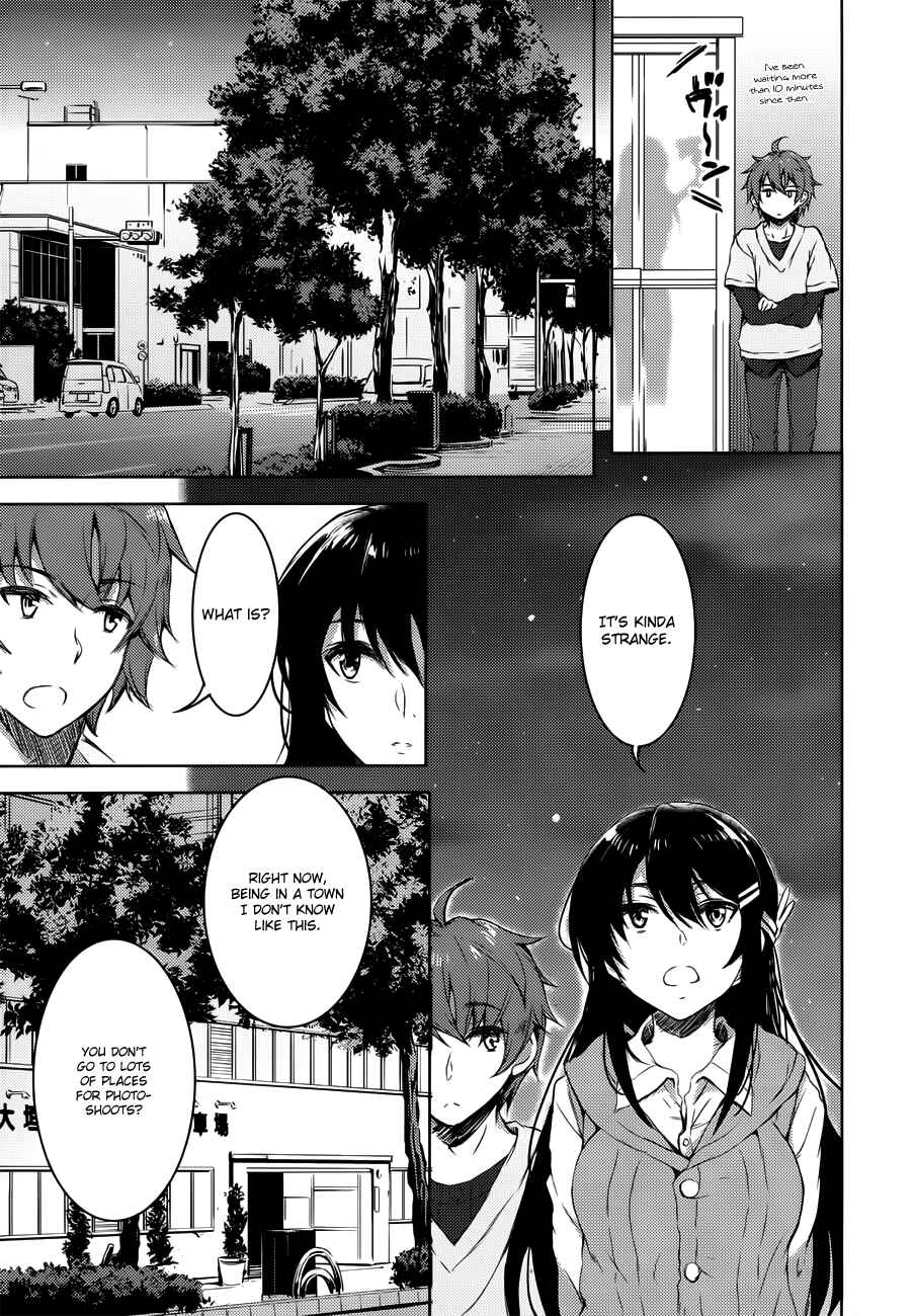 Page 14 Chapter 17 Rascal Does Not Dream of Bunny Girl Senpai