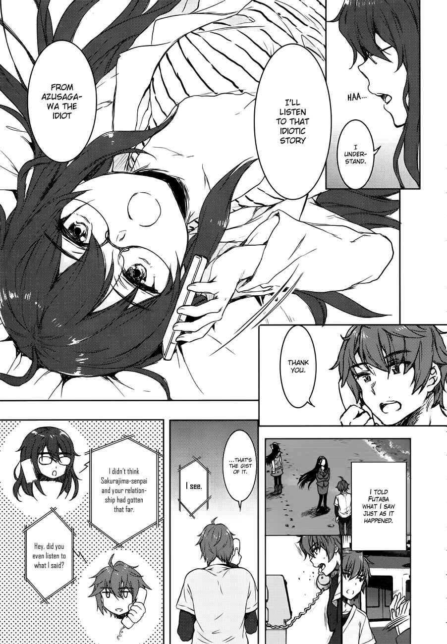 Page 4 Chapter 17 Rascal Does Not Dream of Bunny Girl Senpai
