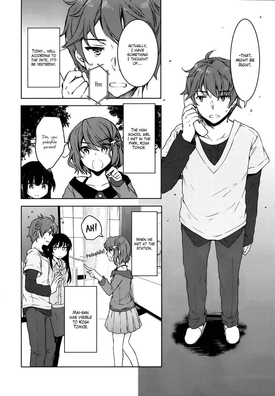 Page 9 Chapter 17 Rascal Does Not Dream of Bunny Girl Senpai