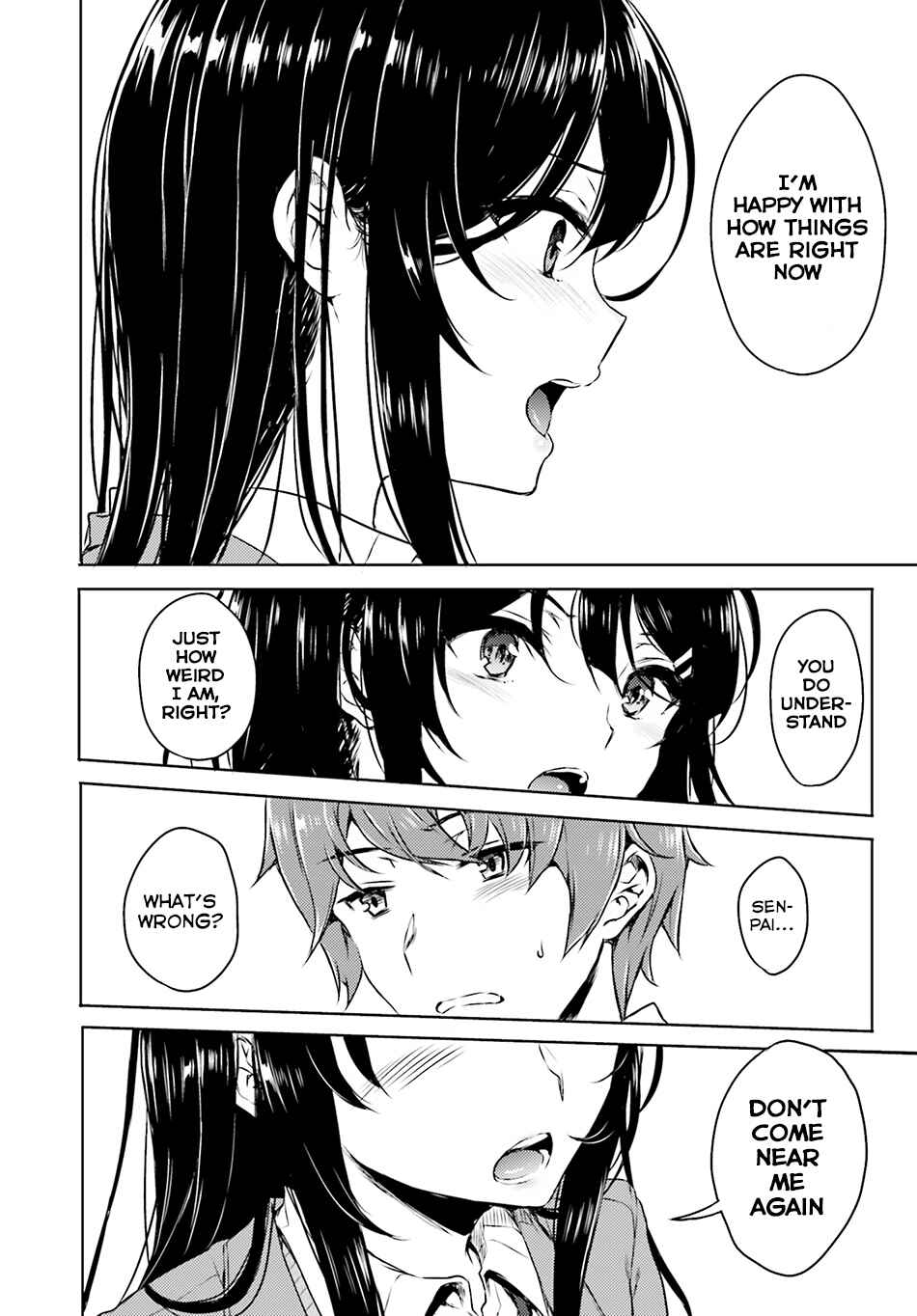 Page 13 Chapter 3 Rascal Does Not Dream of Bunny Girl Senpai