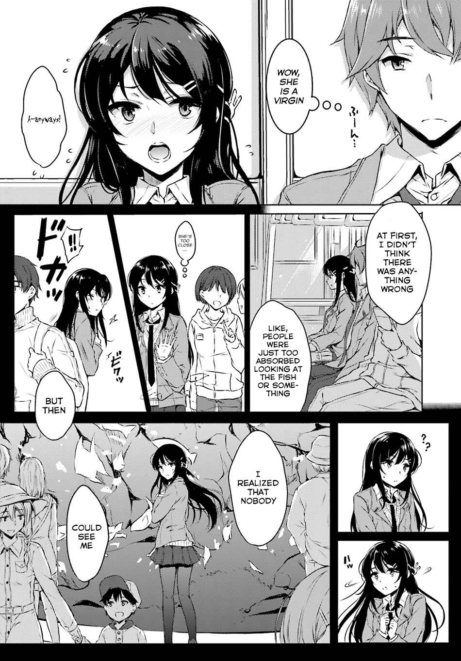 Page 8 Chapter 3 Rascal Does Not Dream of Bunny Girl Senpai