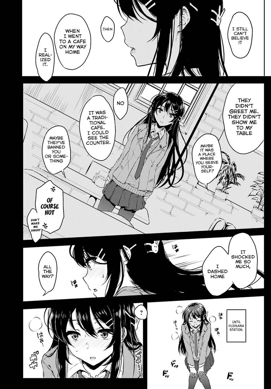 Page 9 Chapter 3 Rascal Does Not Dream of Bunny Girl Senpai