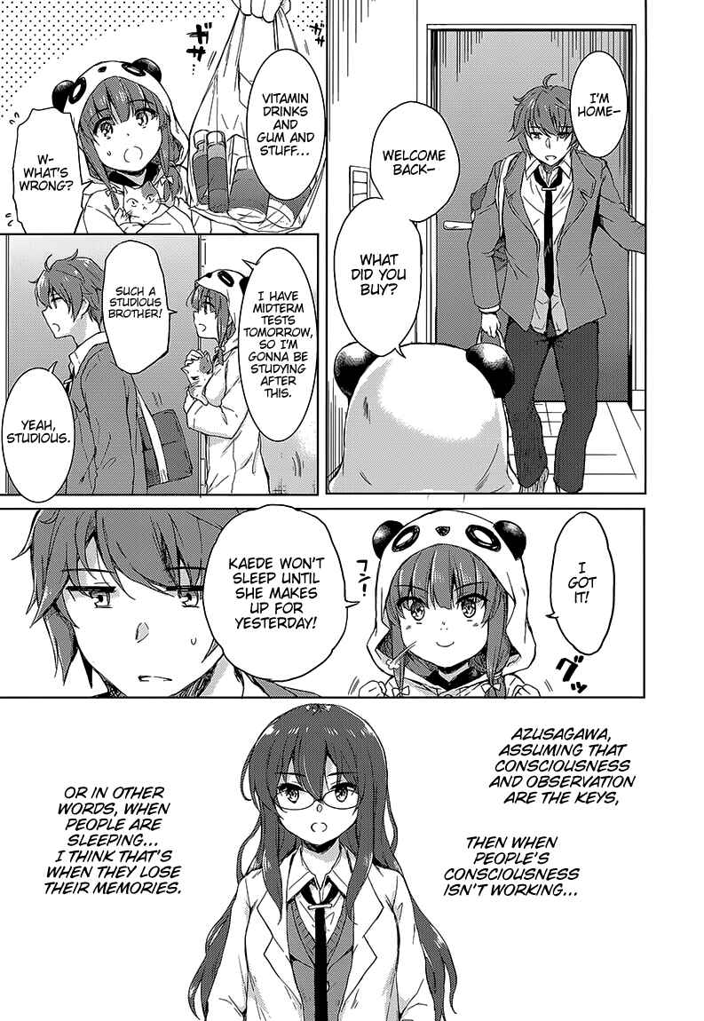 Page 17 Chapter 19 Rascal Does Not Dream of Bunny Girl Senpai