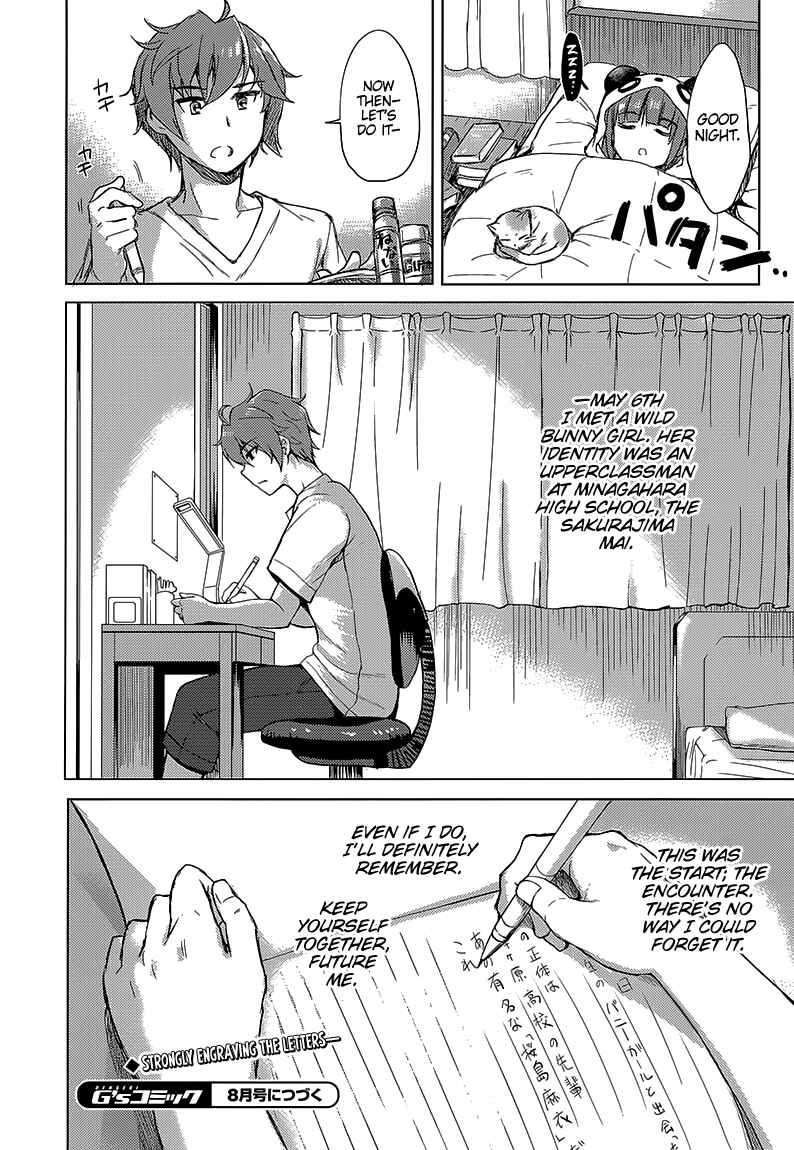 Page 18 Chapter 19 Rascal Does Not Dream of Bunny Girl Senpai