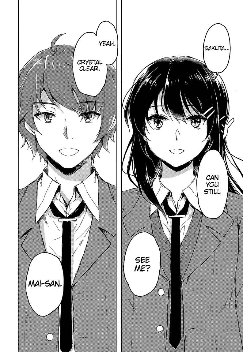 Page 6 Chapter 19 Rascal Does Not Dream of Bunny Girl Senpai