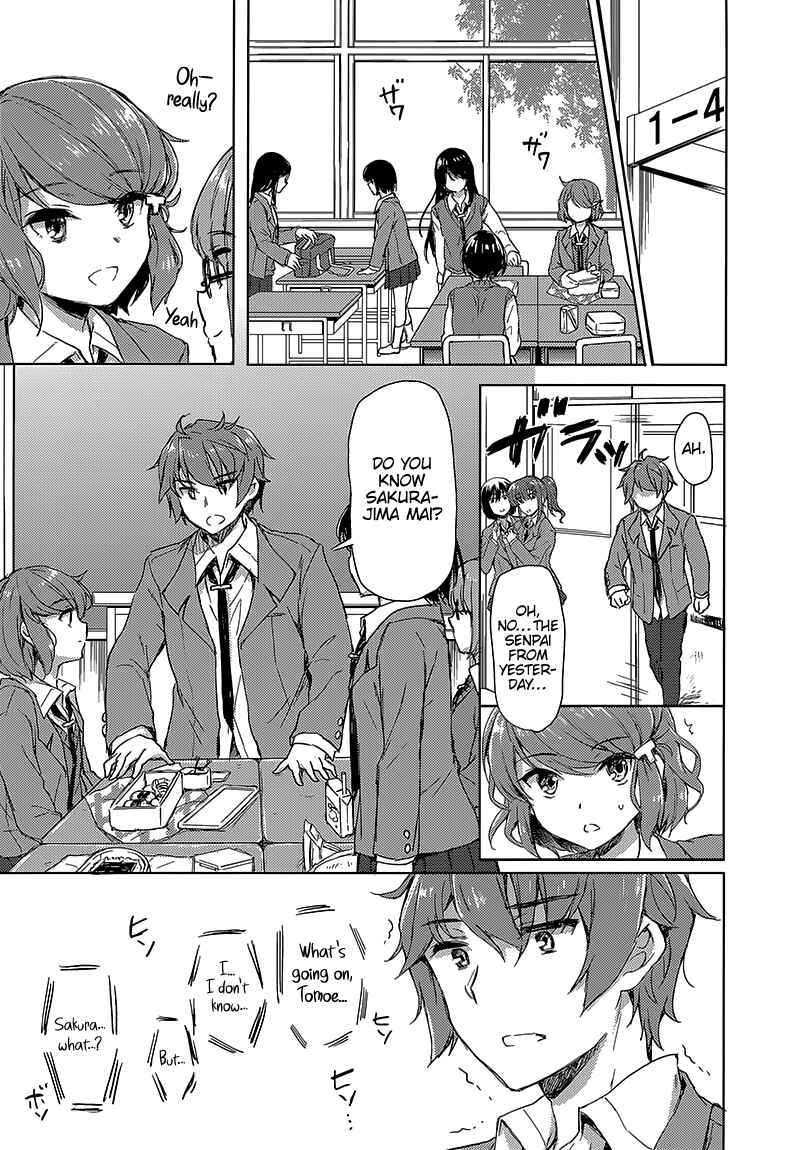 Page 9 Chapter 19 Rascal Does Not Dream of Bunny Girl Senpai