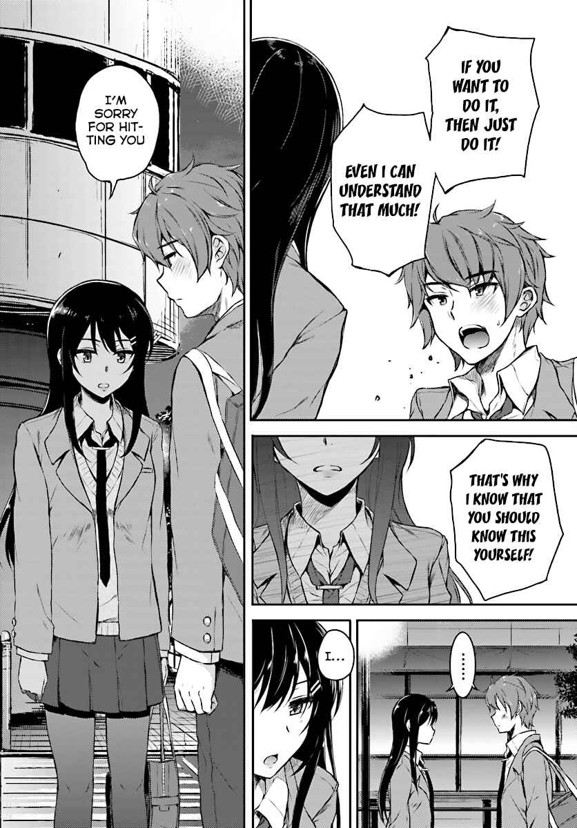 Page 10 Chapter 9 Rascal Does Not Dream of Bunny Girl Senpai
