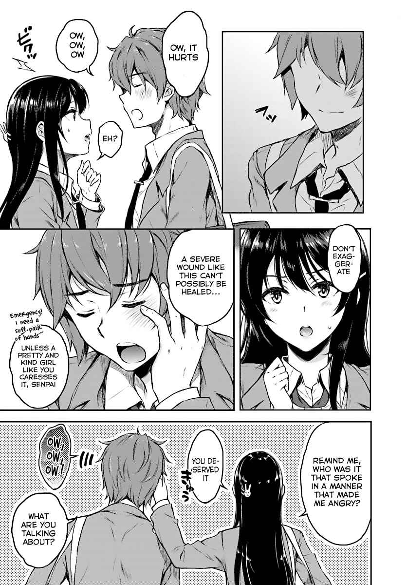 Page 11 Chapter 9 Rascal Does Not Dream of Bunny Girl Senpai