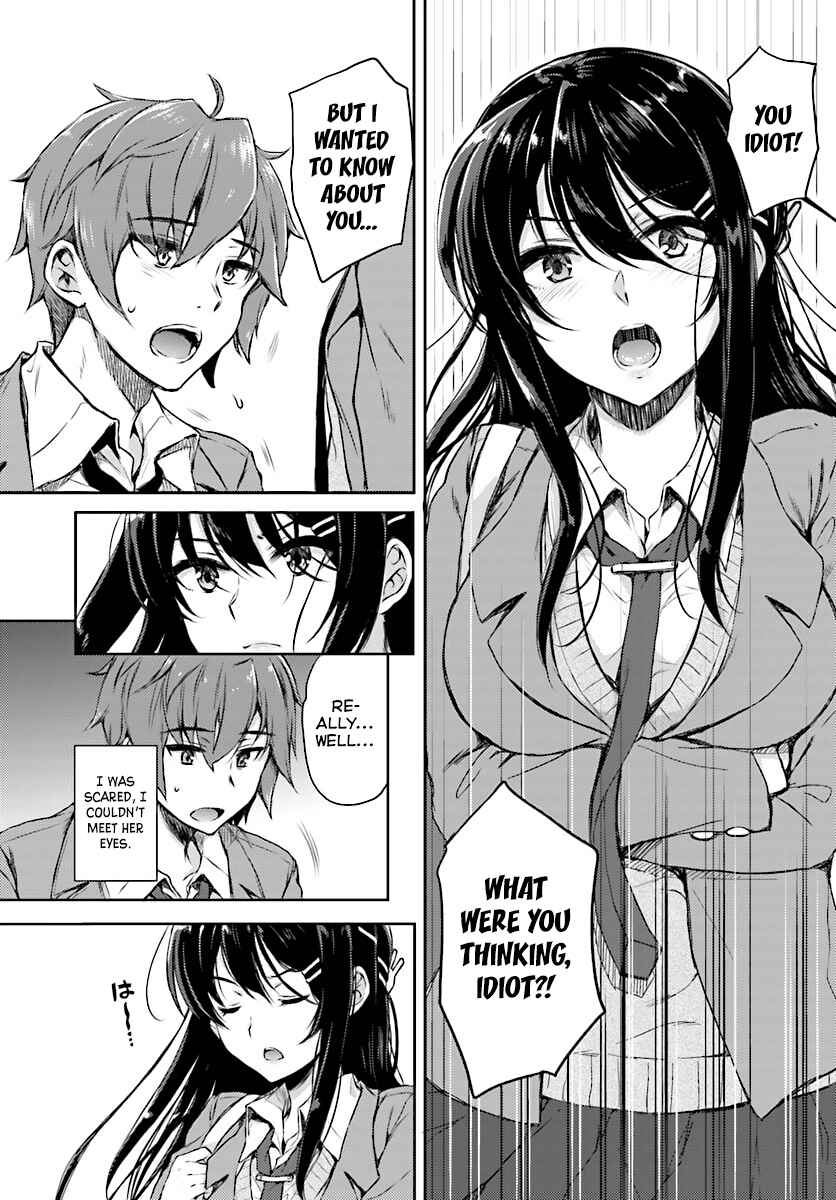 Page 14 Chapter 9 Rascal Does Not Dream of Bunny Girl Senpai